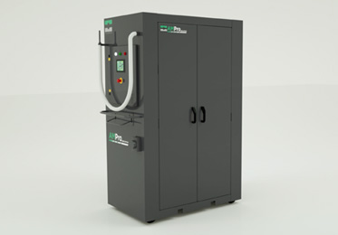 sieving machine for additive manufacturing